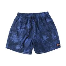 Shorts Infantil Masculino Fico Boxer String Azul - 48791