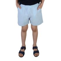 Shorts Infantil Masculino King&Joe Casual Play Azul Claro