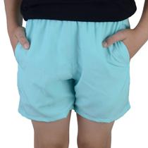 Shorts Infantil Masculino KingJoe Nylon Verde - 00016
