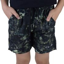 Shorts Infantil Masculino KingJoe Nylon Verde - SH0930