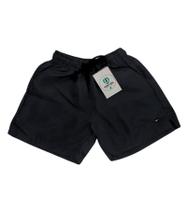 Shorts Infantil Masculino Preto