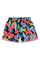 Shorts Infantil Menina Beach Estampado Elian - 231803