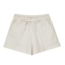 Shorts Infantil Menina Clochard Amarelo Malha - Hering