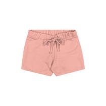 Shorts Infantil Menina 'Cordão Frontal Básico'