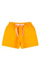 Shorts Infantil Menina Neon Para Praia Piscina- Estampa Revela na Água