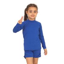 Shorts Infantil Menina UV50 Praia e Piscina Juvenil 24-A