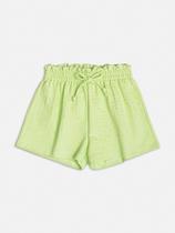Shorts Infantil Momi Verão Verde Brilho