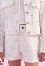 Shorts Infantil Off White Petit Cherie