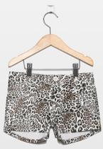 Shorts Infantil Onça