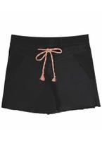 Shorts Infantil Sarja Preto D'way