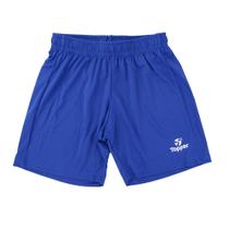 Shorts Infanto Juvenil Masculino Topper New Azul - 4323073 Shorts Infanto Juvenil Masculino Topper New Azul - 4323073