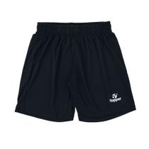 Shorts Infanto Juvenil Masculino Topper New Classic Preto