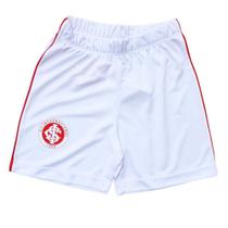 Shorts Internacional Infantil Juvenil Branco Oficial