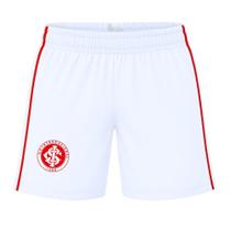 Shorts Internacional Infantil Juvenil Branco Oficial Shorts Internacional Infantil Juvenil Branco Oficial