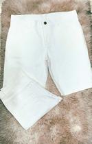 Shorts jeans branco