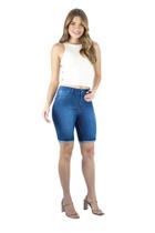 Shorts Jeans Ciclista Veste 38 ao 56 Muito Mais