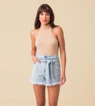 Shorts Jeans Clochard Feminino Disparate