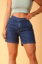 Shorts Jeans com Abertura Lateral Lizia 44 Shorts Jeans com Abertura Lateral Lizia 44