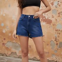 Shorts Jeans Curto Feminino Jade Colcci Shorts Jeans Curto Feminino Jade Colcci