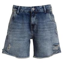 Shorts Jeans Dudalina Relax Vintage Five Puidos