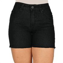 Shorts Jeans Feminino com Elastano