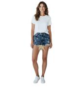 Shorts Jeans Feminino Curto Cor:JeansTamanho:40Gênero:Feminino Shorts Jeans Feminino Curto Cor:JeansTamanho:40Gênero:Feminino