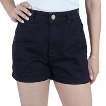 Shorts Jeans Feminino FreeSurf Sunday Preto - 121201182