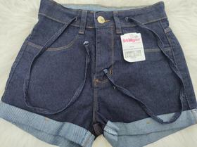 Shorts Jeans Feminino Lux Tam 36