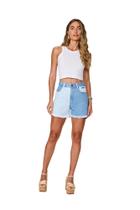 Shorts Jeans Feminino Mormaii 76148 Shorts Jeans Feminino Mormaii 76148