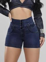 Shorts jeans feminino Pitbull ref 89985 Shorts jeans feminino Pitbull ref 89985
