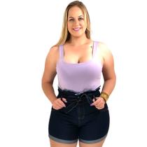 Shorts Jeans Feminino Plus Size