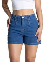 Shorts Jeans Feminino Sawary 281203 Shorts Jeans Feminino Sawary 281203