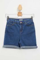 Shorts jeans feminino, tamanho 36 Shorts jeans feminino, tamanho 36