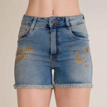 Shorts Jeans Feminino Texas Farm - Western Show - Sjf008 - Jeans