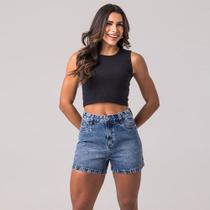 Shorts Jeans Feminino Zune