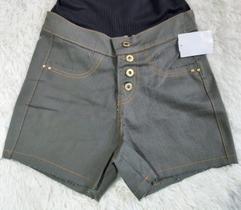 Shorts Jeans Femininos Alta Qualidade Cintura Alta Shorts Jeans Femininos Alta Qualidade Cintura Alta