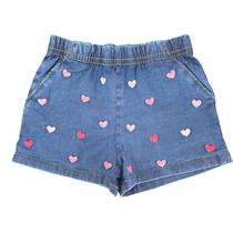Shorts Jeans Infantil Leve Comfort Brandili
