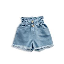 Shorts jeans infantil Shorts jeans infantil