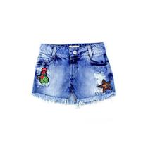 Shorts jeans infantil