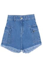 Shorts Jeans Infantil Menina BILITON
