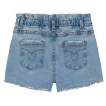 Shorts Jeans Infantil Menina Brandili Azul