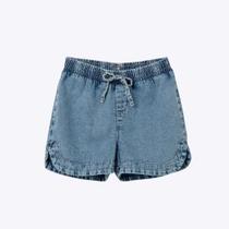 Shorts Jeans Infantil Menina Hering Kids Can11asn