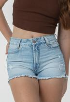Shorts Jeans Infantil Menina Sun Place Jeans