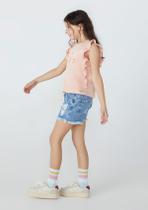Shorts Jeans Infantil Menina Tradicional - Hering