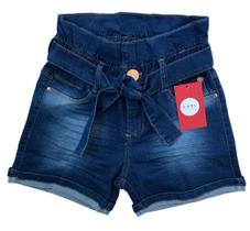 shorts jeans infantil meninas juvenil feminino tam de 4 a 16 anos pronta entrega