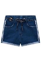 Shorts Jeans Infantil Vic Vicky 48921