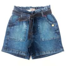 Shorts jeans jeito de criança clochard ref: 5238 12/18