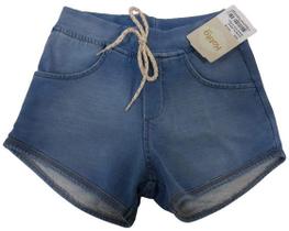 Shorts Jeans Luxo Molejeans Infantil Menina Katita Kids 2424