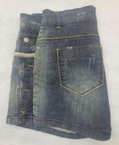 Shorts Jeans M2A Feminino Infantil