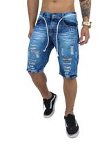 Shorts jeans masculino